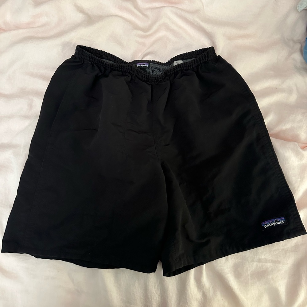 Patagonia men’s black shorts size small